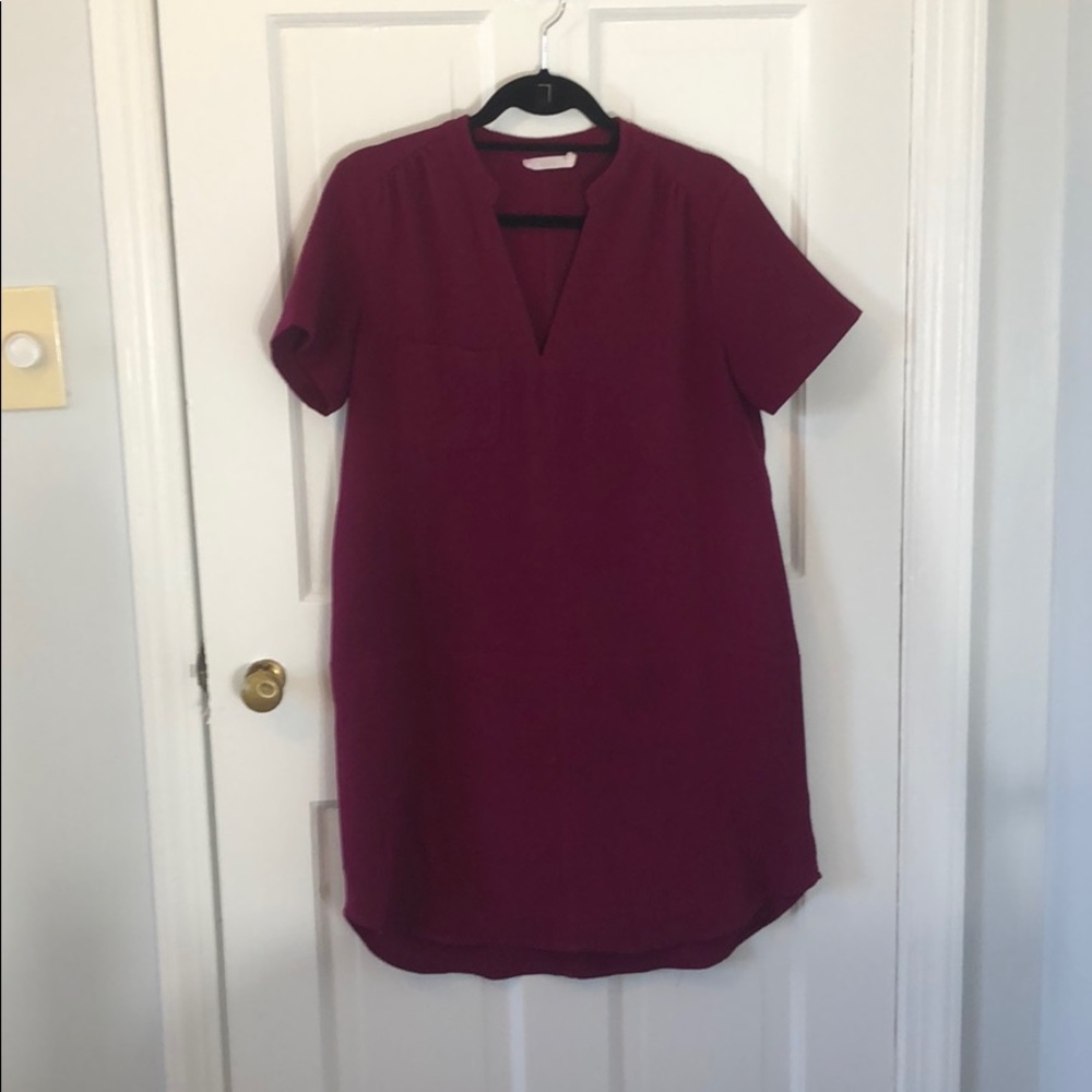 Lush Hailey Crepe Dress